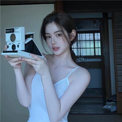 女孩不微笑